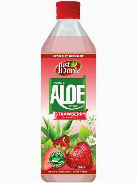 Premium Aloe Vera Drink | 12 x 500ml Bottles | Multiple Flavors with Natural Aloe Pieces Pulp