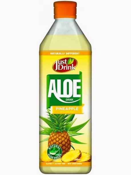 Premium Aloe Vera Drink | 12 x 500ml Bottles | Multiple Flavors with Natural Aloe Pieces Pulp