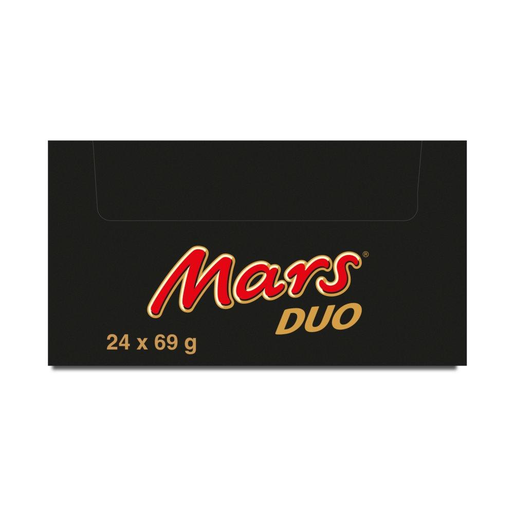 Mars Duo Chocolate Bars 24 x 69g