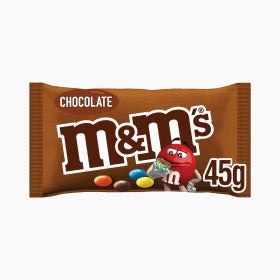 M&M's Chocolate – Single Pack 45g