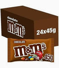 M&M's Chocolate Sweets - Box of 24 x 45g Bags product image