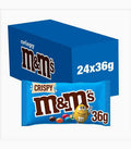M&M's Crispy Chocolate Sweets - Box of 24 x 36g Bags product image