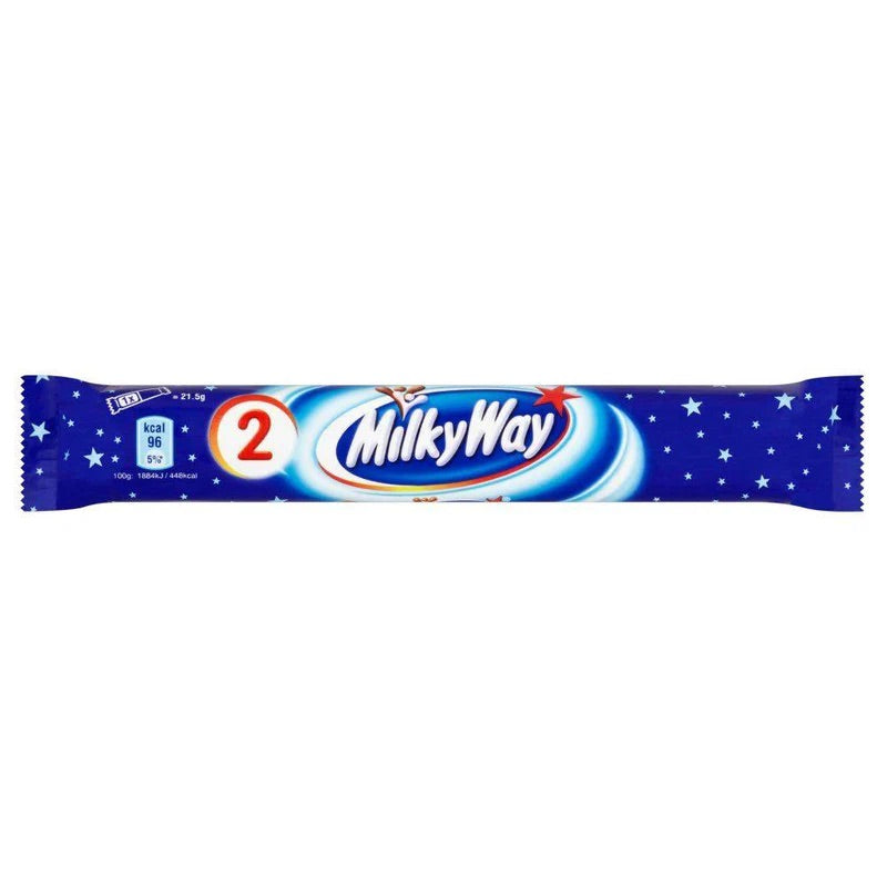 Milky Way Milky Way Twin Bars 43g Multipack - Choose Pack Size