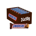 Snickers Bar Chocolate Bars - Box of 24 x 50g Bars product image