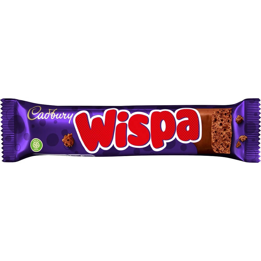 Cadbury Wispa Standard Bar – Single Pack 36g