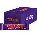 Cadbury Wispa Bar Chocolate Bars - Box of 48 x 36g Bars product image