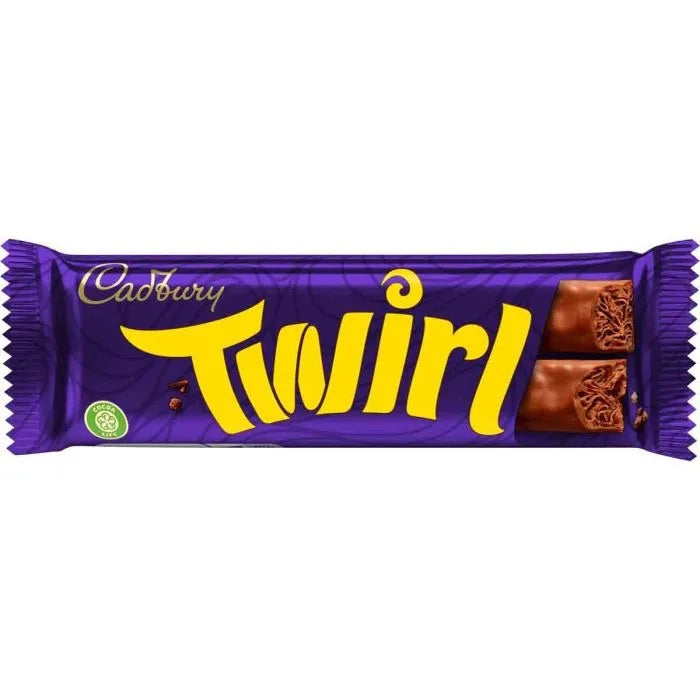 Cadbury Twirl Standard Bar – Single Pack 43g