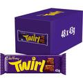 Cadbury Twirl Bar Chocolate Bars - Box of 48 x 43g Bars product image