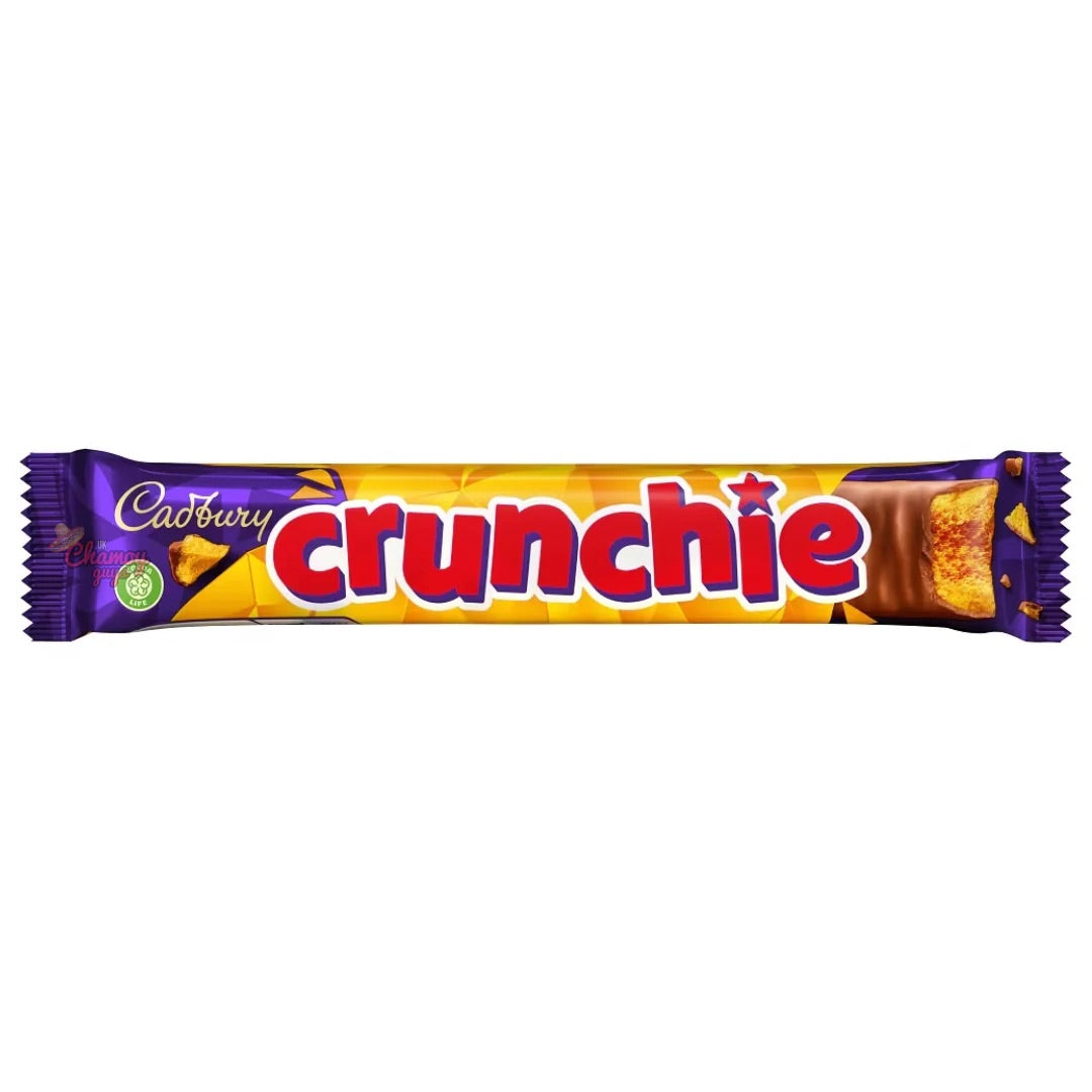 Cadbury Crunchie Standard Bar – Single Pack 40g