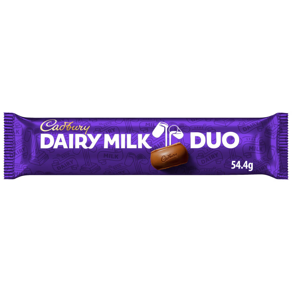 Cadbury Dairy Milk Duo Bar – Single Pack 54.4g