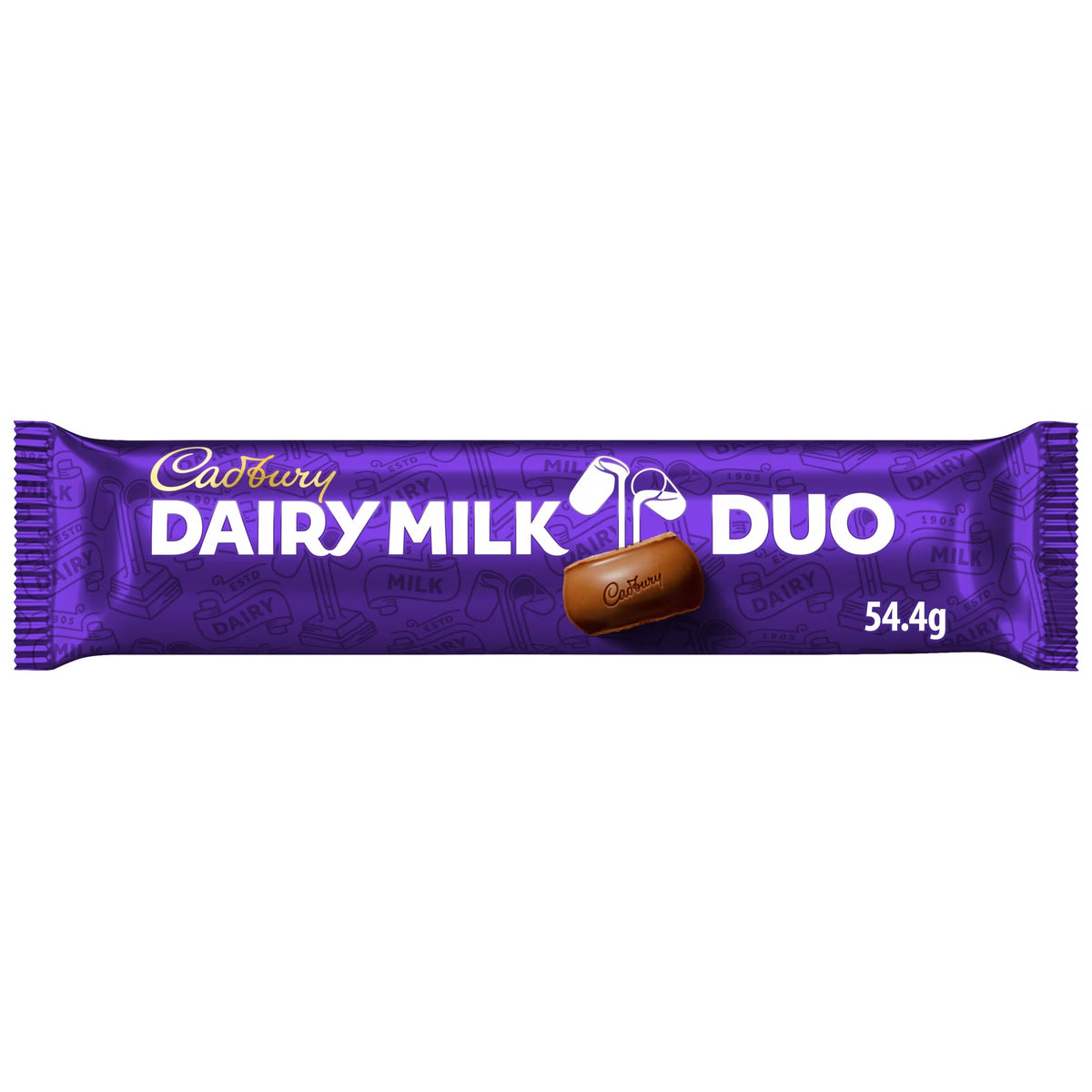 Cadbury Dairy Milk Duo Bar – Single Pack 54.4g