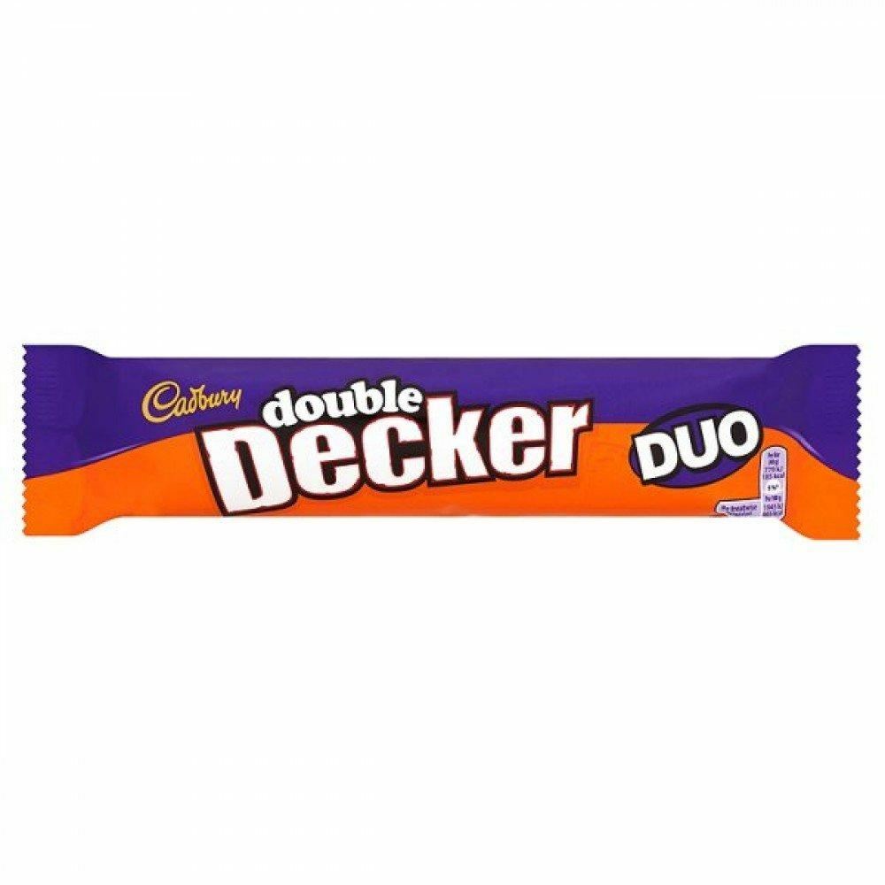 Cadbury Double Decker 74.6g Multipack - Choose Pack Size