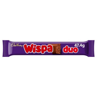 Cadbury Wispa 47.4g Multipack - Choose Pack Size
