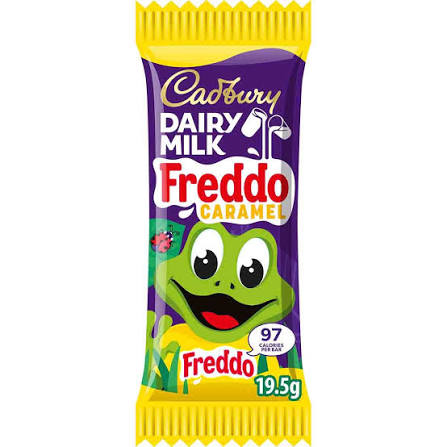Cadbury Freddo Caramel 39p PMP – Single Pack 19.5g