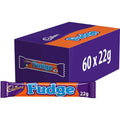 Cadbury Fudge Chocolate Bars 39p PMP - Box of 60 x 22g Bars product image