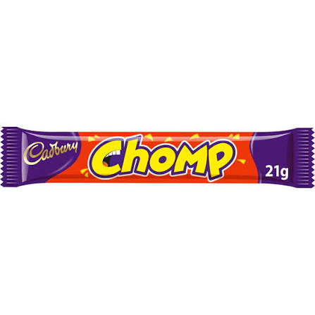 Cadbury Chomp 39p PMP – Single Pack 21g