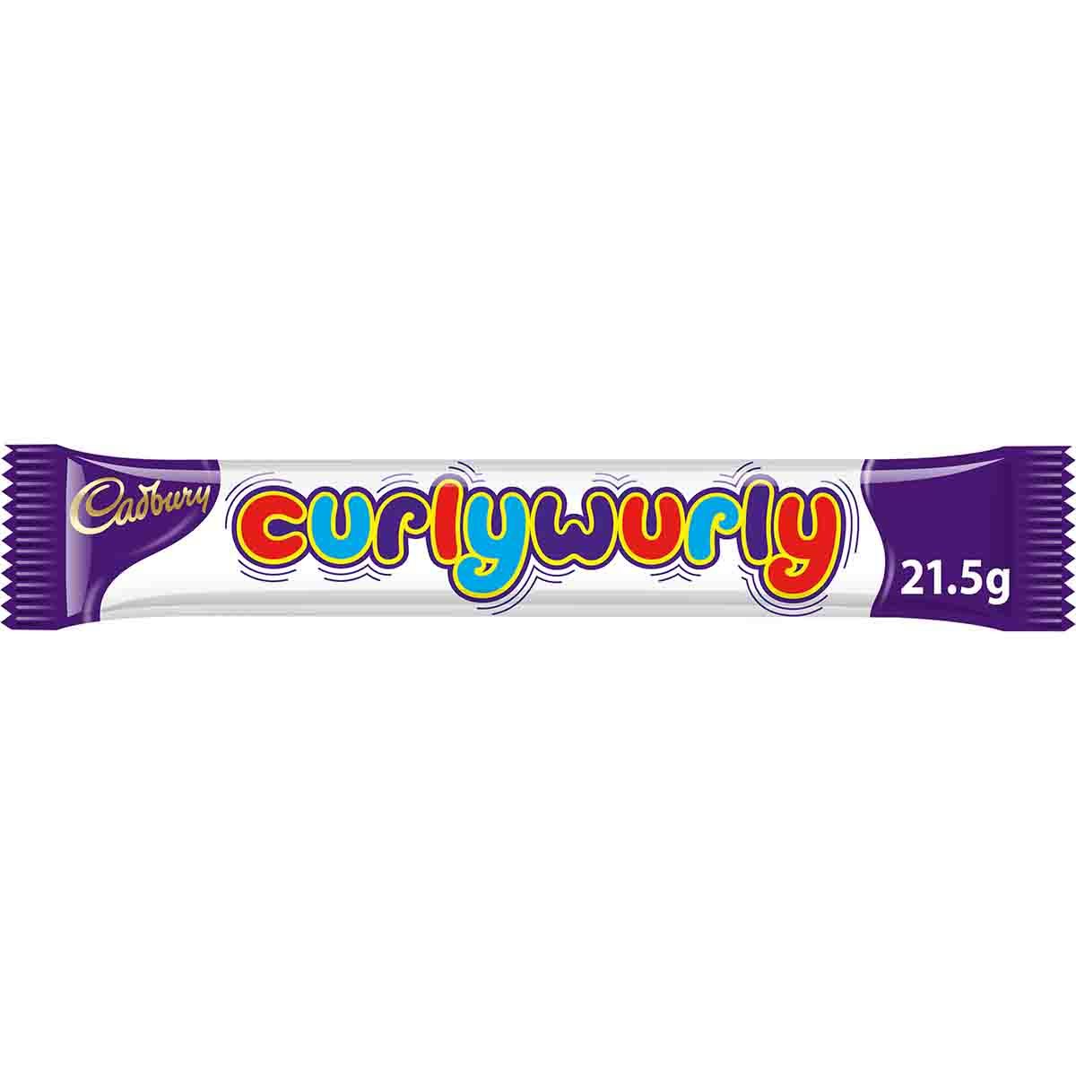 Cadbury Curly Wurly Standard Bar – Single Pack 21.5g