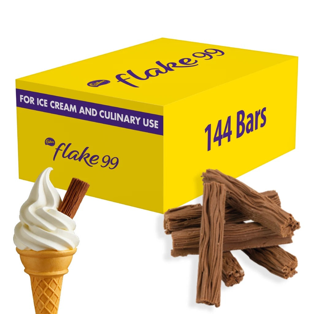Cadbury Flake 99 Bulk Catering Bar Chocolate Bars - Box of 144 x 8.25g Bars product image