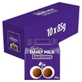 Cadbury Dairy Milk Buttons 85g Bag Multipack - Choose Pack Size