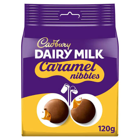 Cadbury Caramel Nibbles
