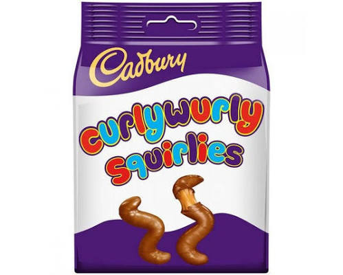 Cadbury Curly Wurly Squirlies
