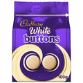 Cadbury White Buttons 85g Multipack - Choose Pack Size