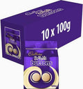 Cadbury White Buttons 85g Bag Multipack - Choose Pack Size