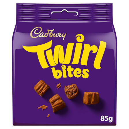 Cadbury Twirl Bites