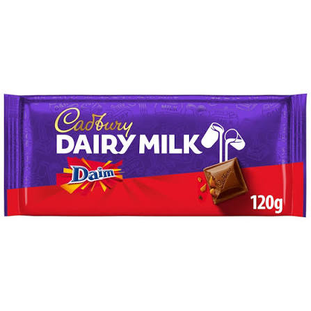 Cadbury Daim 120g