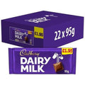 Cadbury Dairy Milk Limited Edition 95g Bar Multipack - Choose Pack Size