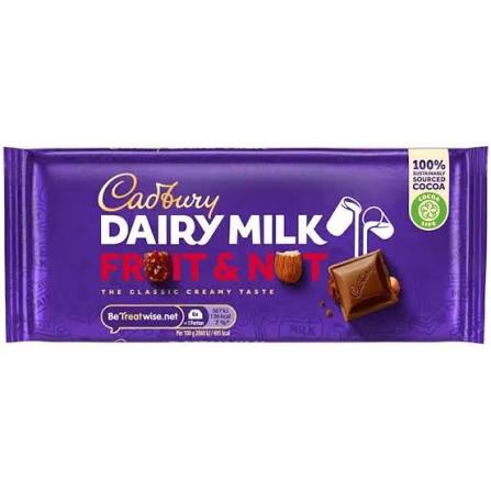 Cadbury Fruit & Nut 95g