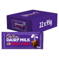 Cadbury Dairy Milk Chopped Fruit & Nut 95g Bar Multipack - Choose Pack Size