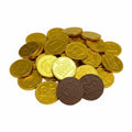 Candy Realms Milk Chocolate Coins 120-piece jar Chocolate Bars 15p PMP - Box of 120 x 4.8g Bars product image