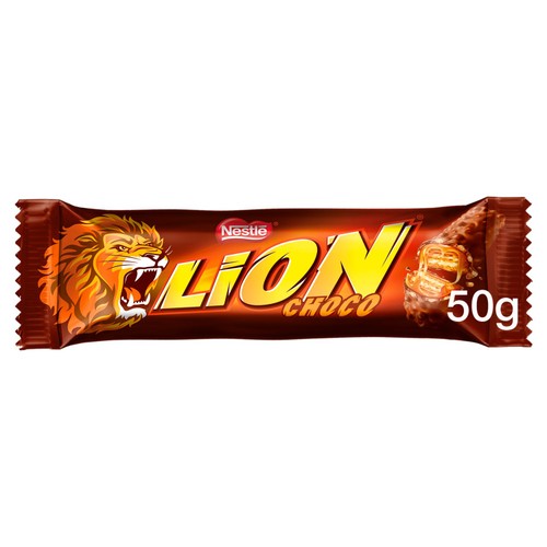 Lion Milk Chocolate Bars 36 x 50g – Single Pack 50g