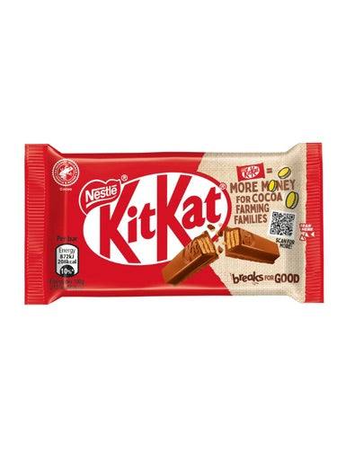 KitKat 4 Finger 24 x 41.5g 99p – Single Pack 41.5g