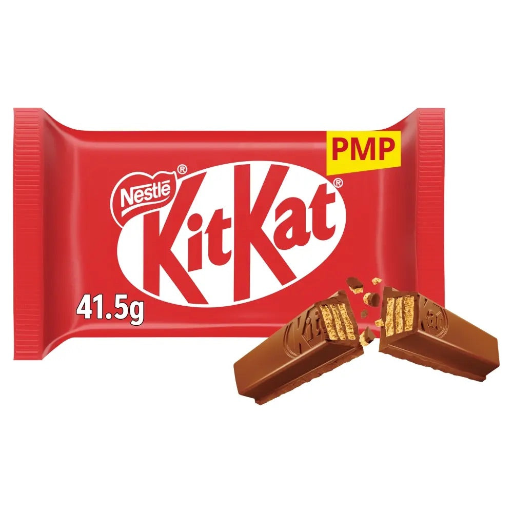 KitKat 4 Finger 24 x 41.5g 89p PMP – Single Pack 41.5g