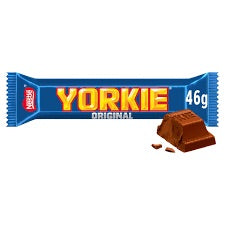 Yorkie Milk Chocolate 46g Multipack - Choose Pack Size