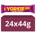 Yorkie Raisin & Biscuit Chocolate Bars 89p PMP - Box of 24 x 44g Bars product image