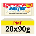 Milkybar White Sharing Block Chocolate Bars £1.65 PMP - Box of 20 x 90g Bars product image