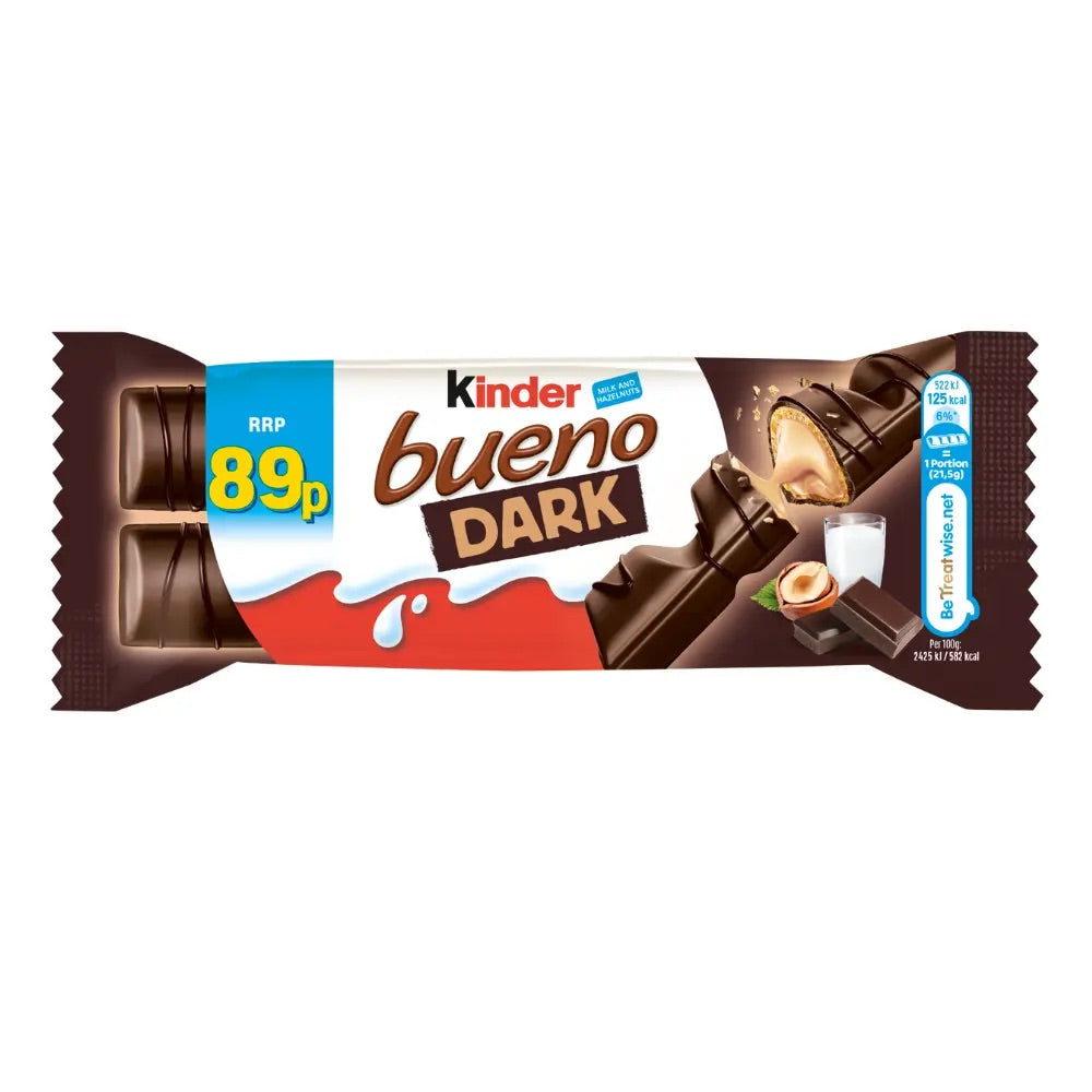 Kinder Bueno Dark 30 x 43g 89p PMP product image