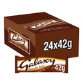 Galaxy Smooth Milk Standard Bar 24 x 42g £1.19 product image