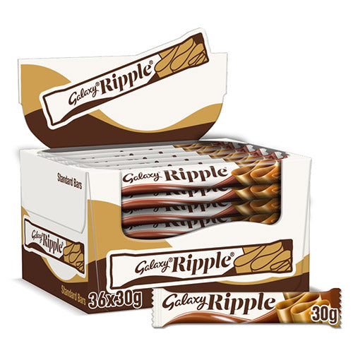 Galaxy Ripple 36 x 30g £1.19 PMP product image