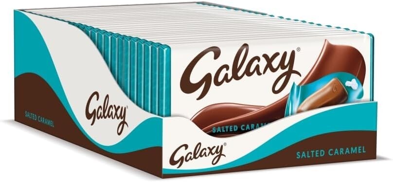 Galaxy Salted Caramel 24 x 114g £1.69 PMP product image