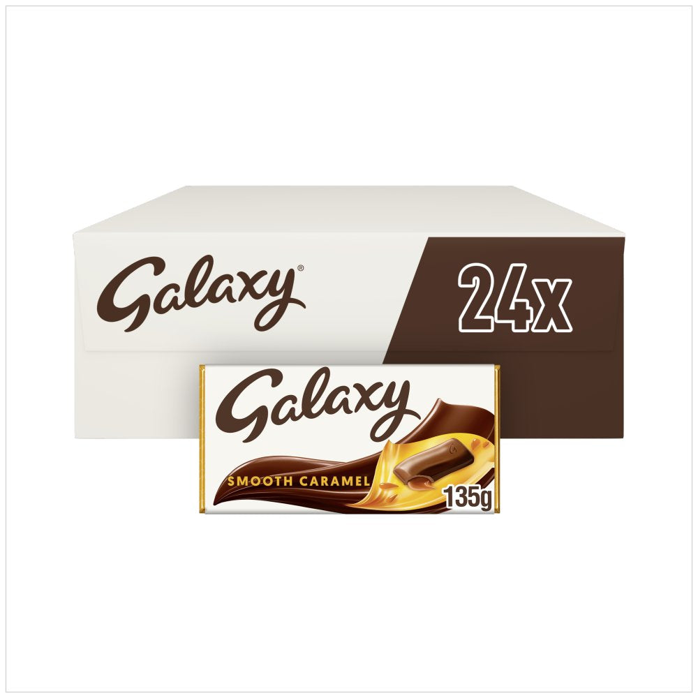 Galaxy Caramel 24 x 135g £1.69 PMP product image