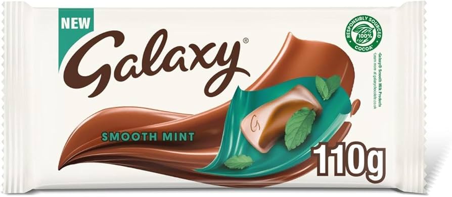 Galaxy Smooth Mint 24 x 110g £1.69 PMP product image