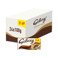 Galaxy Smooth Milk Sharing Bar 100g Multipack - Choose Pack Size