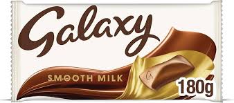 Galaxy Smooth Milk Sharing Bar 20 x 180g £2.65 PMP product image