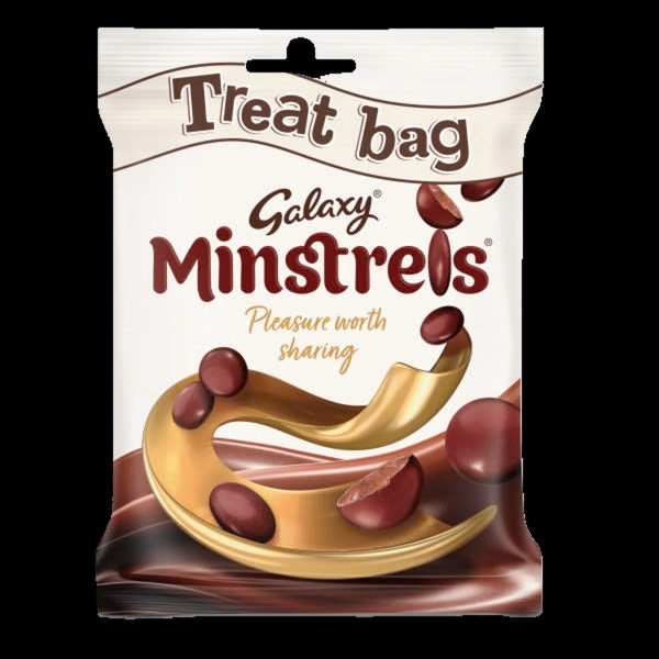 Galaxy Minstrels 80g Multipack - Choose Pack Size