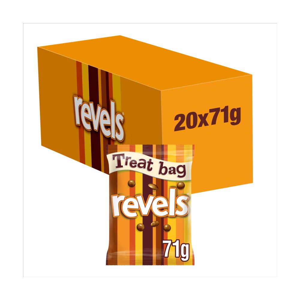 Revels Treat Bags 20 x 71g £1.69 PMP product image