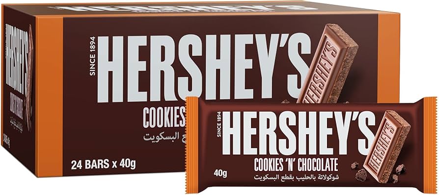 Hershey's Cookies 'n' Creme 16 x 77g bars product image